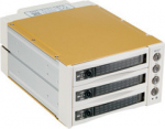 FANTEC SNT-BA2131-2 - S-ATA 2x 13.30cm 5.25" f&uuml;r 3x1" HDD beige 2007