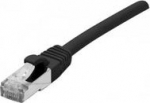 CUC Exertis Connect exertis Connect Patchkabel Cat. 6 F/UTP halogen-free with locking tab protection, black 25.0 - Kabel - Netzwerk