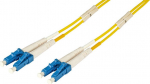 EFB Elektronik EFB Duplex Patchkabel LC-LC 9/125 OS2 LSZH 2mm 1.0m gelb