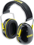 uvex capsule ear prot. K2 black/yellow
