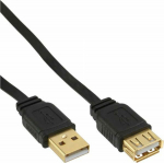 Kabel USB InLine USB-A - 0.5 m (34650F)
