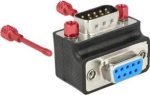 DELOCK Adapter D-Sub9 -> D-Sub9 St/Bu 270&deg; Exchange screws