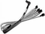Broadcom LSI LSI CBL-RA8087-08M Multilane Kabel SFF8087 auf SFF8087 gewinkelt LSI00312 von Avago 80cm