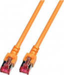 EFB Elektronik EFB RJ45 Patchkabel S/FTP Cat.6 LSZH 7.50m orange
