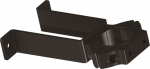 Multibrackets M Pro Series - Pole Clamp Wall Bracket | Steel | Svart