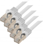 ShiverPeaks Cat.7 Rohkabel S/FTP - RJ-45 - - male/m?nnlich - Gold - Cat.7 - Kabel - Netzwerk