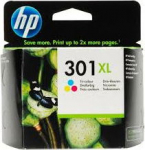 HP CH564EE ink cartridge No. 301XL, tricolor, high capacity