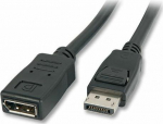 Kabel Lindy DisplayPort - DisplayPort 2m czarny (41331)
