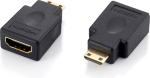 Equip Mini HDMI->HDMI 1920x1080/60Hz St/Bu schwarz