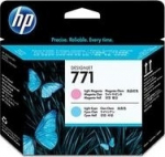 HP 771 - Light magenta, hell Cyan - Druckkopf