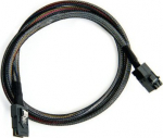 Microchip Technology Microchip Adaptec - Internes SAS-Kabel - SAS 6Gbit/s - 4-Lane - 4x Mini SAS HD (SFF-8643)