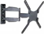 Techly Befestigungskit (Interface bracket, 3 Gelenke, Swivel wall mount) - f&uuml;r LCD-Display - Schwarz - screen size: 58.4-139.7 cm (23"-55")