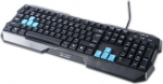 Keyboard E-Blue Polygon (EKM075BK)