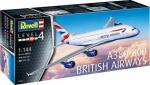 Revell Model plastic A-380-800 British Airways