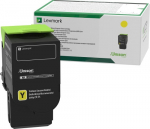 Lexmark 78C2XY0 Toner Cartridge, Yellow (5000 pages)
