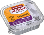 ANIMONDA Integra Protect Sensitive Lamb with rice - wet cat food - 100g