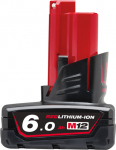 Milwaukee M12 B6 Battery Lithium ion 6Ah