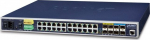 Switch Planet PLANET IGS-6325-20T4C4X switch Managed L3 Gigabit Ethernet (10/100/1000) 1U Niebieski