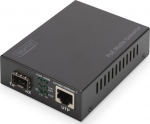 DIGITUS Converter Gigabit PoE Media SFP/RJ45