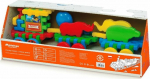 Marioinex Construction blocks. Train w pud. (MARIO KKPM)
