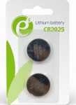 Gembird Energy battery CR2025 160mAh 2 szt
