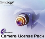 Synology Surveillance Device License Pack Security programs 4 cameras