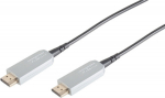 ShiverPeaks BS01-20085 - 15 m - HDMI Typ A (Standard) - HDMI Typ A (Standard) - 18 Gbit/s - Schwarz - Grau