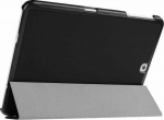 CoreParts Tri-folded Leather Case Black, for Samsung Galaxy Tab S2