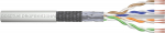 DIGITUS CAT 6 SF/UTP Twisted Pair Roh-Patchkabel, 100m,grau