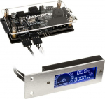 Lamptron TC20 PCI RGB-L&uuml;fter und LED-Controller - silber