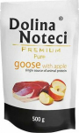 Dolina Noteci Dolina Noteci Pies Pure, goose with apple sachet 500g