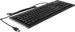 DELOCK USB Keyboard wired 1.5 m schwarz (Water Drop)