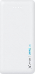 XLayer Powerbank Micro (20.000mAh) white