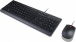 Lenovo Essential Wired Keyb. and Mouse Combo - IT