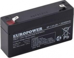EMU Electronic BATTERY 6V 4.5AH VRLA/EP4.5-6 EUROPOWER EMU