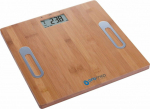 Oromed Oro-Scale bathroom scale Bamboo