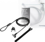 Logilink The security cable to the notebook, noble lock