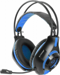 ESP Guitar Company Esperanza Deathstrike Headphones Blue (EGH420B)