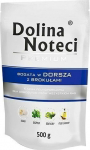 DOLINA NOTECI Premium Rich in cod with broccoli - Wet dog food - 500g