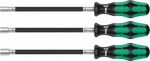 Wera Tools WERA 391/3 hose clamp screwdriver set
