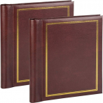 Victoria Collection Album SA20S Magnetic 20lk Classic, pruun 2tk