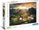 Clementoni Clementoni Puzzle View of China 2000 element&oacute;w 32564