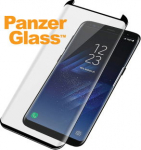 Ekraanikaitseklaas Samsung Galaxy S8, &uuml;mbrises&otilde;bralik, must, PanzerGlass