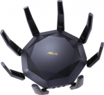 Wireless Router|ASUS|6000 Mbps|Mesh|Wi-Fi 6|USB 3.1|9x10/100/1000M|1x10GbE|1xSPF+|Number of antennas 8|RT-AX89X