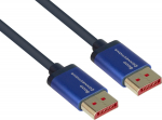 Alcasa Good Connections Kabel SmartFLEX DP1.4 blue 2m