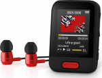 SENCOR Odtwarzacz MP3 NP4 SFP 7716BK 16GB Bluetooth display 1.8 cali