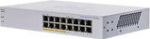 Cisco BUSINESS 110 SERIES UNMANAGED, SWITCH 16-PORT GE PARTIAL POE