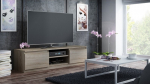 Topeshop RTV140 SONOMA TV stand/entertainment centre 2 shelves