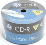 29 HP CD-R 700 MB 52x 50 sztuk (HPCDP50C)