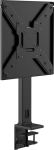 Multibrackets M Deskmount XL Black | VESA 75x75-400x400 | Max 35kg | Table clamp mount | Svart